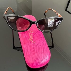 Lilly Pulitzer Meridiene Cat-Eye Sunglasses